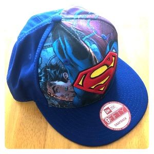 New era Superman SnapBack